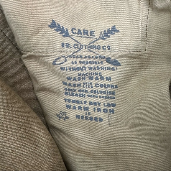 Ralph Lauren Double R Slim Bootcut Pants Jeans - Picture 10 of 16